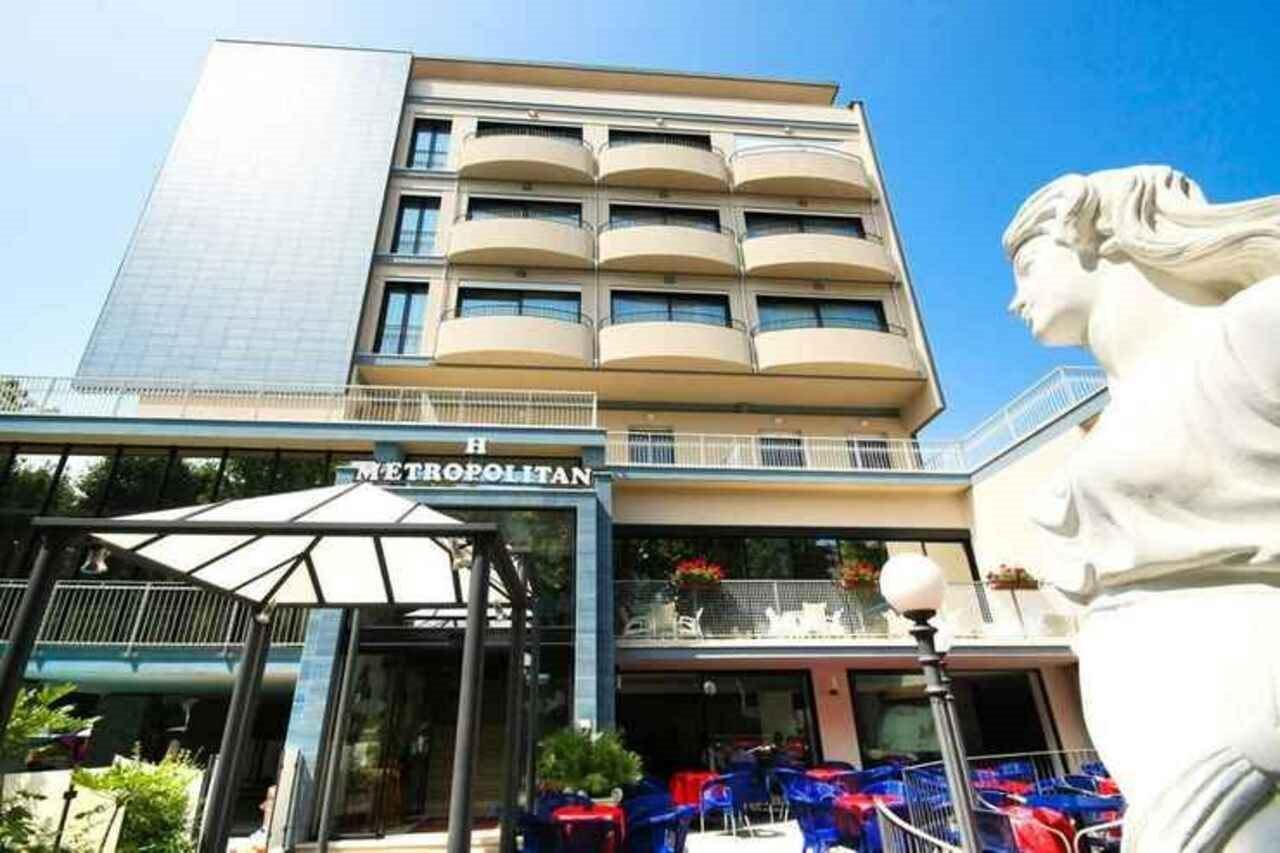 Hotel Metropolitan Bellaria-Igea Marina Eksteriør bilde